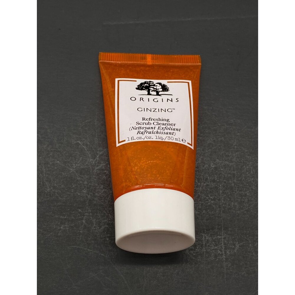 Origins GinZing Refreshing Scrub Cleanser 1 Fl.oz./30ml